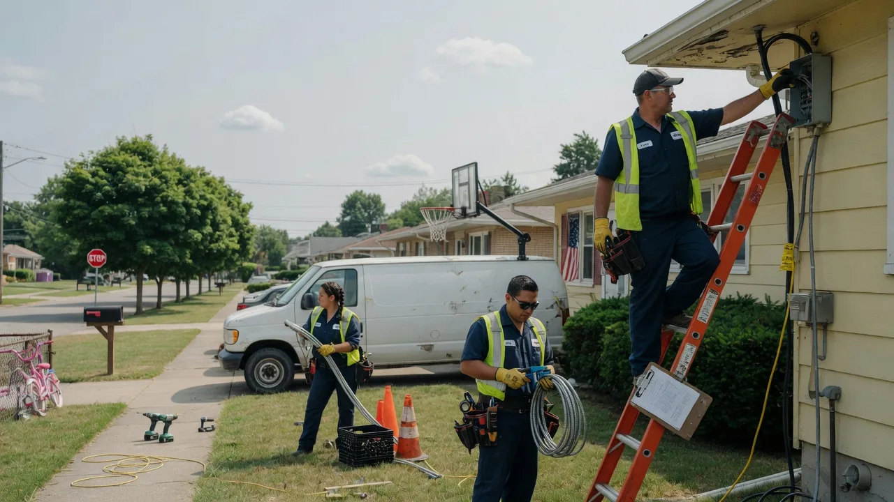 Licensed Electrician in Deer Grove, IL near me