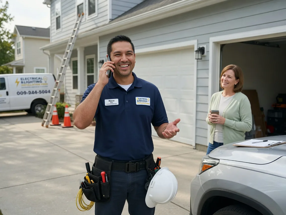 Licensed Electrician Deer Grove, IL FAQs